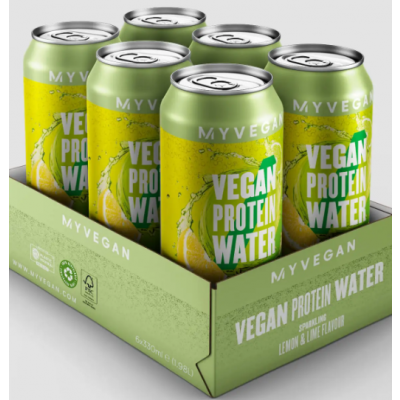 Vegan Sparkling Protein Water